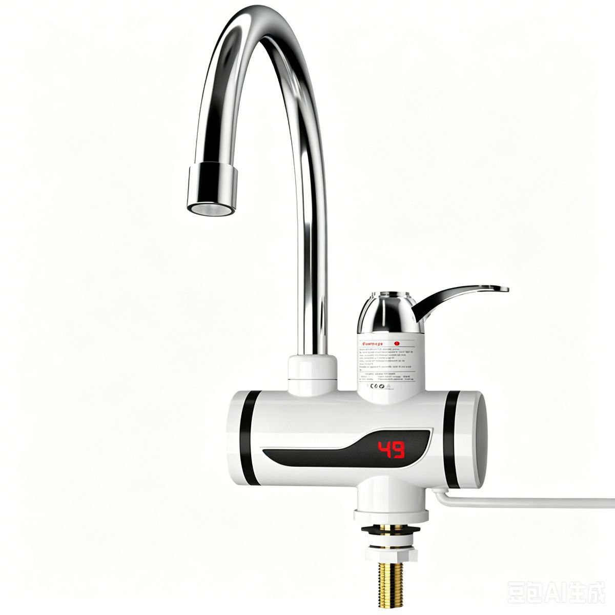 Instant-Heating Electric Hot Water Faucet for Home Use – Free Shipping & Tax-Free - view 3 | Ghana Appliances