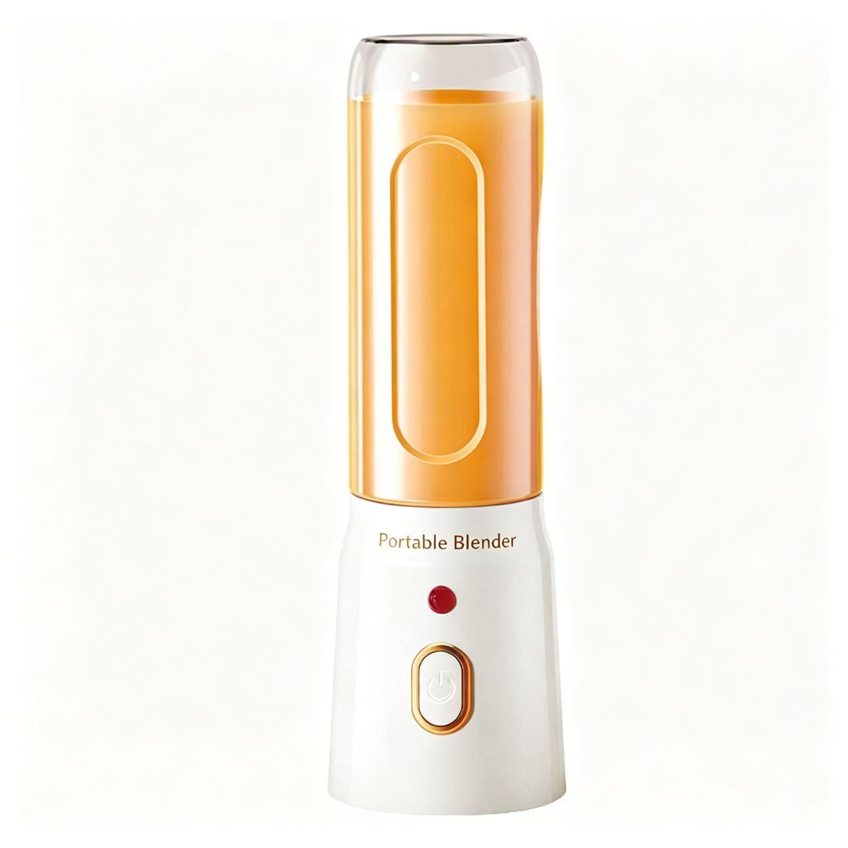 New Portable Rechargeable White Juicer – Includes Small Baby Food Cup – Free Shipping & Tax-Free - Buy in Ghana | COD