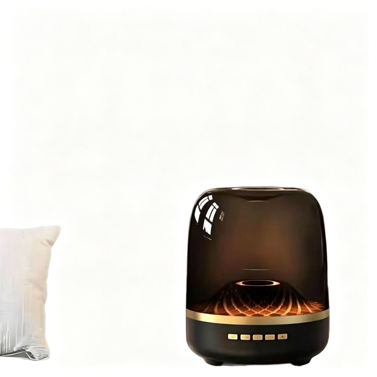 Black Wireless Bluetooth Speaker / Free Shipping & Tax-Free 5