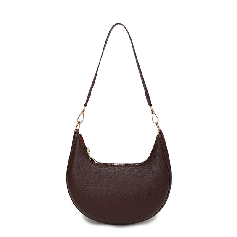 Stylish, high-quality brown shoulder bag – New arrival / Free shipping & tax-free - Buy in Ghana | COD