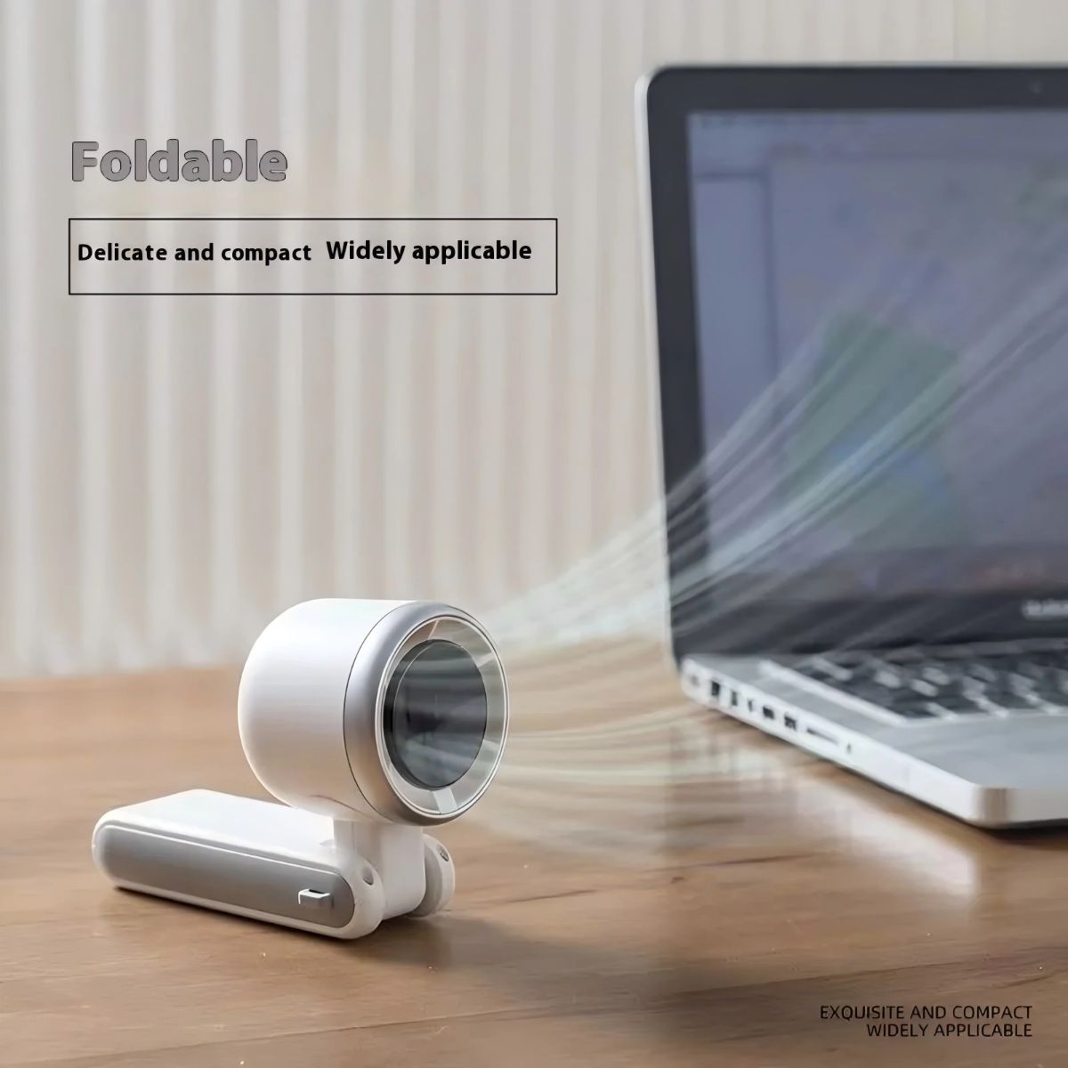 Portable Foldable Turbo Fan – 5-Speed Mini Cooling Fan (Pay on Delivery | Free Delivery 2